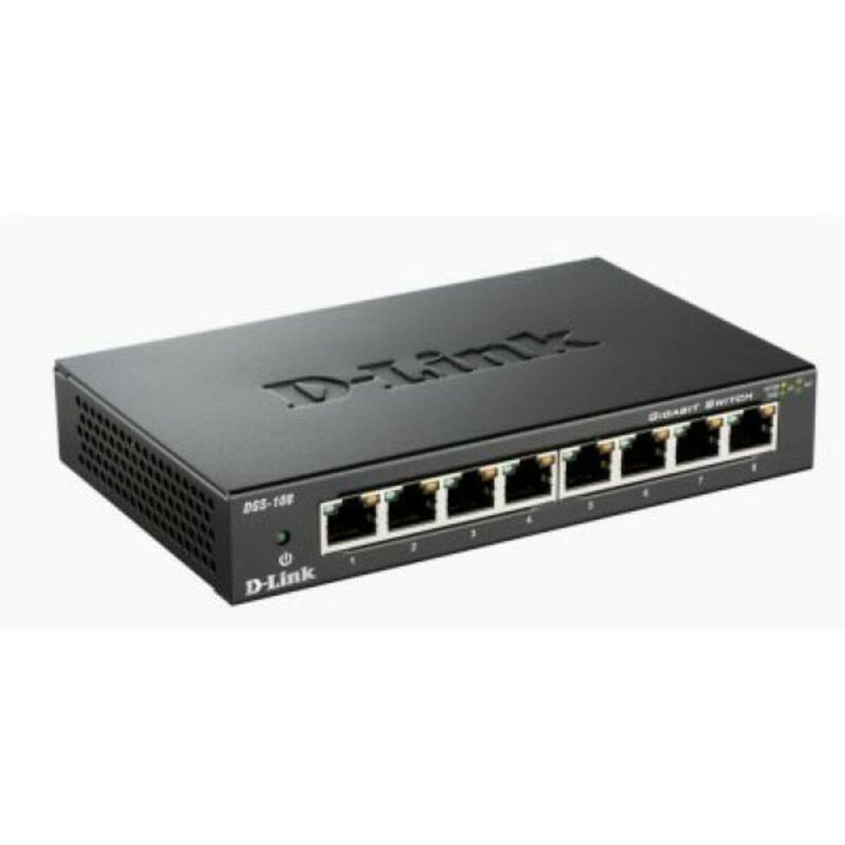 Prekidač D-Link DGS-108 8 p 10 / 100 / 1000 Mbps